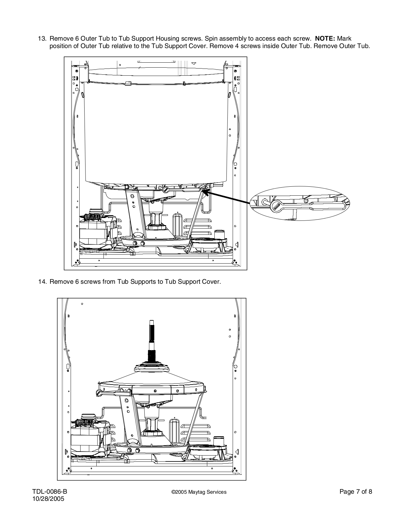PDF manual for Maytag Washer MAV3955EWW